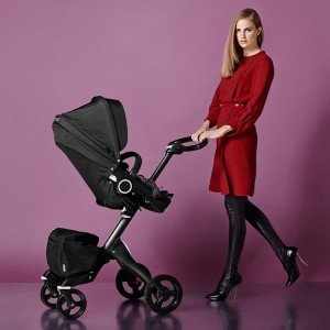 كالسكه، كرير و ساک مادر stokke xplory black