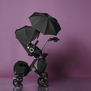 ست كالسكه، كرير و ساک مادر stokke xplory black