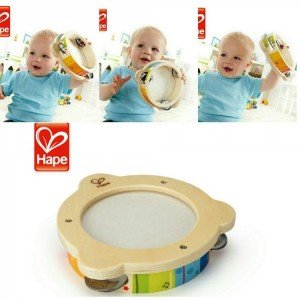 طبل چوبی کودک little drummer hape 0303