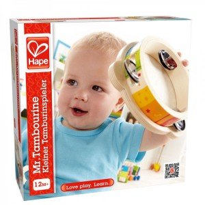 طبل چوبی کودک little drummer hape 0303