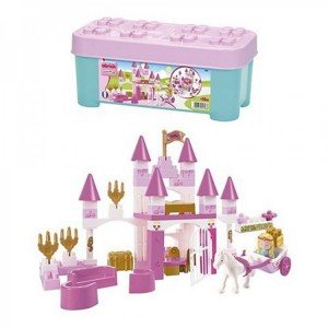 پازل و جورچین قصر ساختنی پرنسس ecoiffier 1393