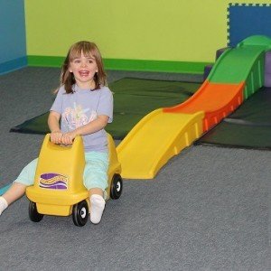 سطح شيبدار كودک ( سرسره ماشینی ) مدل lerado 415