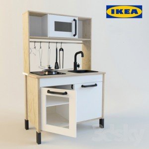آشپزخانه کودک IKEA  مدل DUKTIG