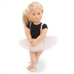 عروسک 45 سانتی بالرین our generation 31076 anna