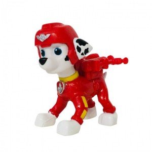 فیگور marshall با ماشین pawpatrol