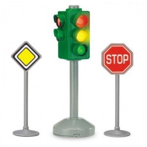 علائم راهنمایی و رانندگی dickie city light stop 3341000