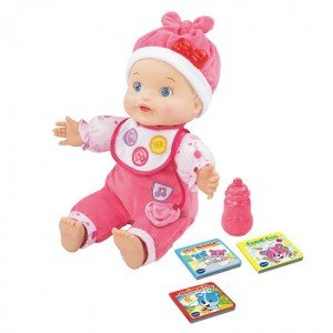 عروسک آموزشی سخنگو وی تک  مدل baby talk 153903 VTech