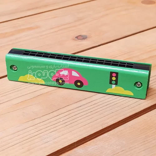 ساز دهنی اسباب بازی سبز کد 4407118