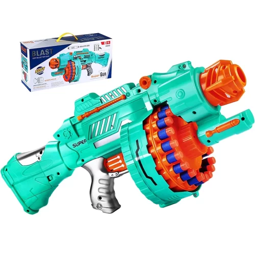 تفنگ اسباب بازی کودک مدل Blast Super Gun کد 9937