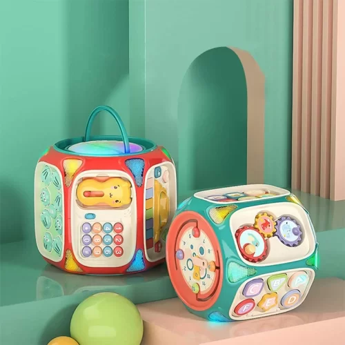 اسباب بازی هشت ضلعی هوش موزیکال کد YL5051