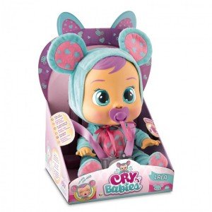 عروسک گریان cry babies leo asst 10574 imc