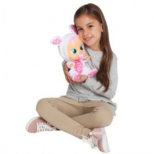 عروسک گریان cry babies lala 10581 imc