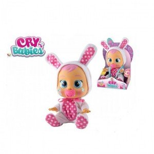 عروسک گریان cry babies lala 10581 imc