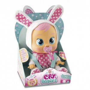 عروسک گریان cry babies lala 10581 imc