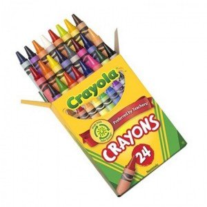 پاستل 8 عددی کودک modeling clay pastel crayola کد 0312