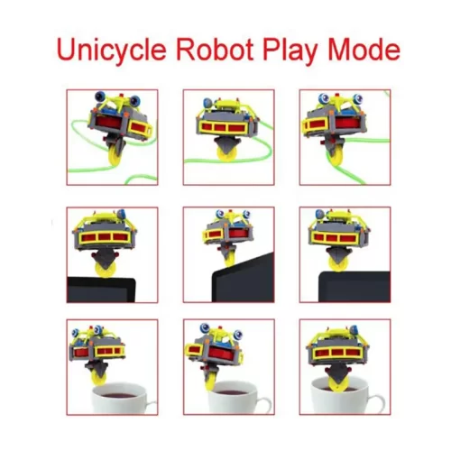 اسباب بازی ربات بند باز رنگ سبز کد P/3060A/A