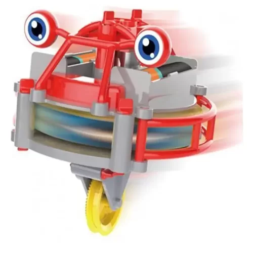 اسباب بازی ربات بند باز رنگ قرمز کد P/3060A/B