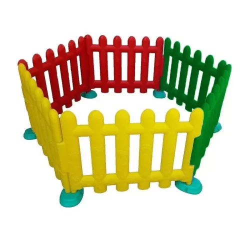 پارک بازی کودک 6 ضلعی مدل P/5519/6D