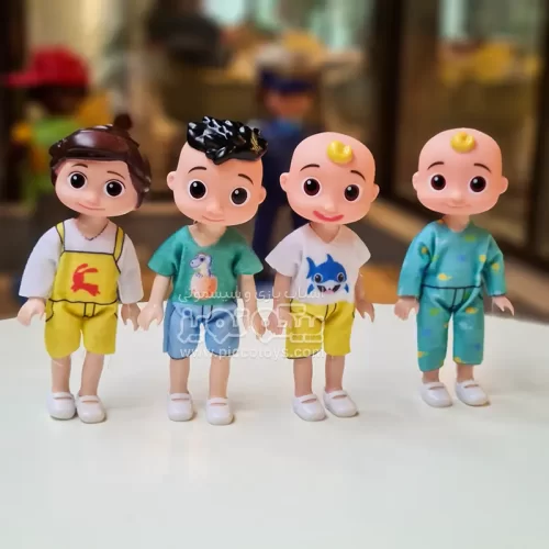 فیگور کوکوملون ست 4 عددی کد P/JZ109H/B