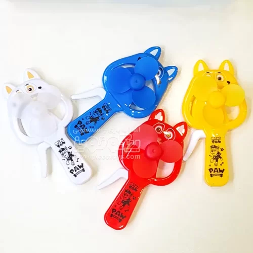 پنکه دستی عروسکی طرح سگ نگهبان کد SQ6162