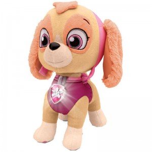عروسک پولیشی سخنگوی paw patrol skye