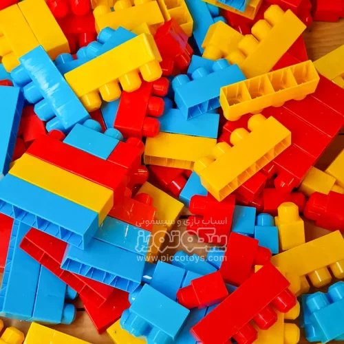 بلوک خانه سازی کودک  3 کیلویی کد BK3MA