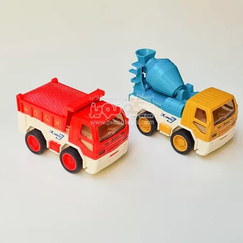 اسباب بازی کامیون قدرتی  راهسازی کد 987C