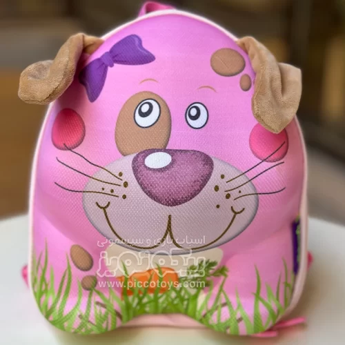 کوله پشتی کودک طرح خرگوش okiebag مدل 38515