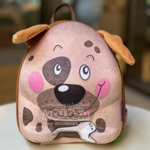 کوله پشتی کودک طرح سگ okiebag مدل 38509