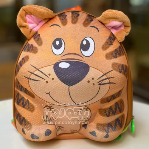 کوله پشتی کودک طرح ببر okiebag مدل 38508