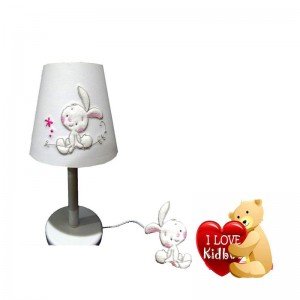 آباژور اتاق کودک طرح kidboo my friend