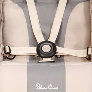 کالسکه آبی استاک silver cross zest stokke