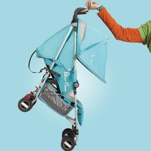 کالسکه آبی استاک silver cross zest stokke