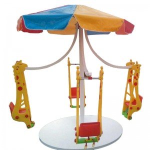 تاب چرخ و فلکی زرافه با سایبان