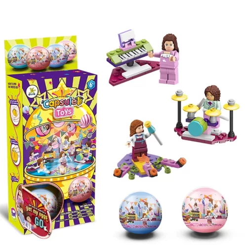 اسباب بازی لگو مدل بند موسیقی کالکشن 8 عددی کد SM5204A