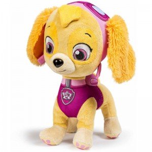 عروسک پولیشی سخنگوی paw patrol skye