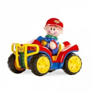 اسباب بازی موتور چهار چرخ با آدمک تولو tolo  کد 87391