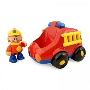 اسباب بازی ماشین آتش نشانی با آدمک tolo مدل 87477