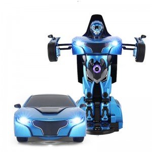 ماشین  تبدیل شونده آبی rastar 61800