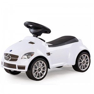 ماشین پایی مرسدس سفید rastar 82300