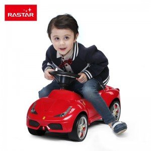 ماشین پایی فراری 458 زرد rastar 83500