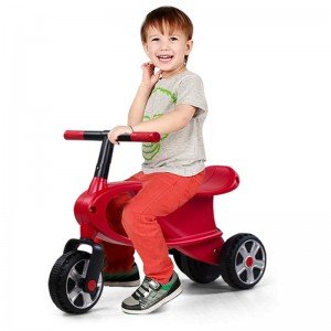 سه چرخه راستار مدل gogo bike زرد 85200