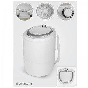 مینی واش General Technic کد 2712 رنگ نقره ای