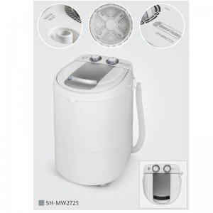 مینی واش  General Technic کد 2725 رنگ نقره ای