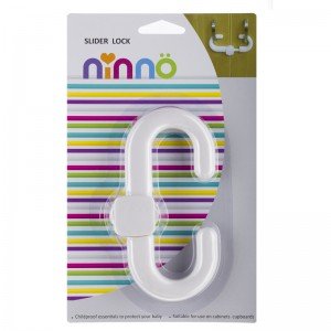 قفل کشویی کابینت و کمد ninoo 004