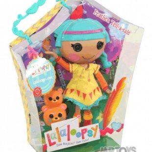عروسك دخترانه لالالوپسي Feather Tell-a-tale