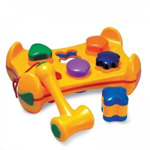 اسباب بازی پازل چکشی تولو tolo مدل 89560