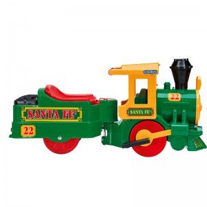 قطار شارژی Santa Fe Train  peg perego 10710