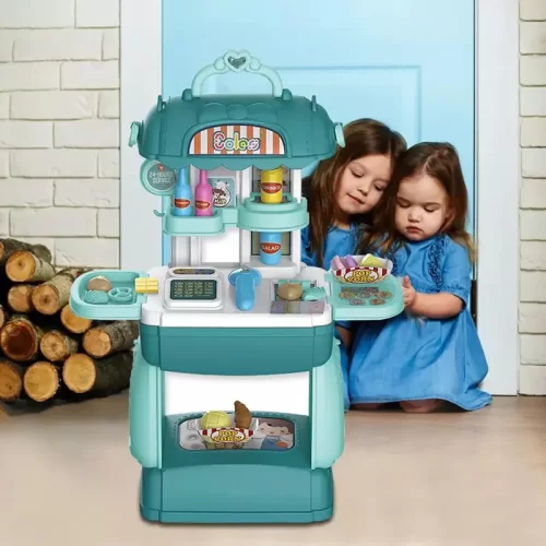 اسباب بازی ست سوپرمارکت کیفی کوچک کد 8782P