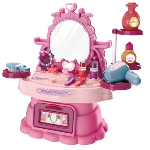 اسباب بازی میز آرایش کودک کوچک کد 8058